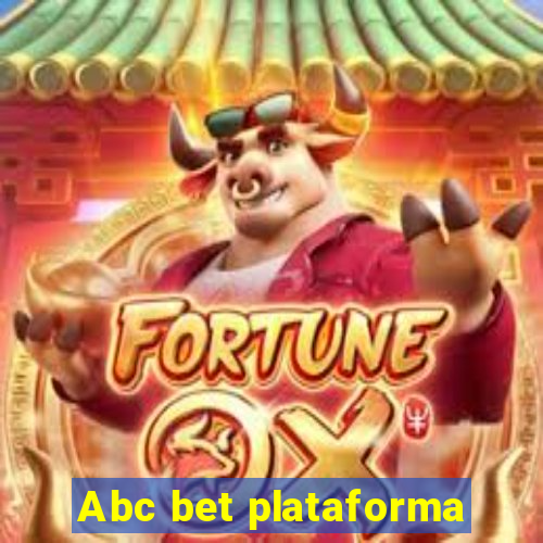 Abc bet plataforma